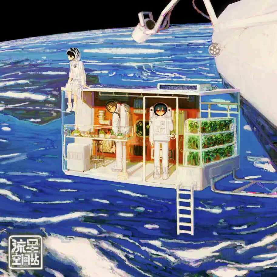 流星空间站 Meteory I 封面